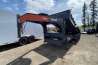 Used 2020 Brandt 16' Gooseneck Dump Trailer