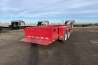 Used 2021 Air-Tow 14' Ground Level Loading Trailer