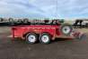 Used 2021 Air-Tow 14' Ground Level Loading Trailer