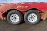 Used 2021 Air-Tow 14' Ground Level Loading Trailer