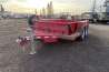 Used 2021 Air-Tow 14' Ground Level Loading Trailer