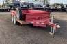 Used 2021 Air-Tow 14' Ground Level Loading Trailer