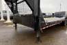 Used 2021 Iron Bull 20' Gooseneck Equipment Trailer