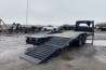 Used 2021 Iron Bull 20' Gooseneck Equipment Trailer