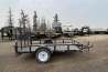 Used 2021 Rainbow 6'x10' Utility Trailer