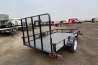 Used 2021 Rainbow 6'x10' Utility Trailer