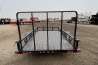 Used 2021 Rainbow 6'x10' Utility Trailer