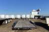 Used 2021 Southland 16' Lowboy Flat Deck Trailer