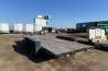 Used 2021 Southland 16' Lowboy Flat Deck Trailer