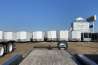 Used 2021 Southland 16' Lowboy Flat Deck Trailer
