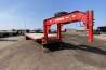Used 2021 Trailtech 30'+5' Gooseneck Trailer