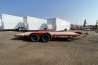 Used 2021 Trailtech CELR235 Flatdeck Trailer - 18'