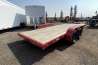 Used 2021 Trailtech CELR235 Flatdeck Trailer - 18'