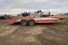 Used 2021 Trailtech CELR270- 20' Flat Deck Trailer