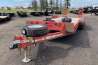 Used 2021 Trailtech CELR270 Flatdeck Trailer - 20'