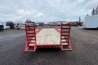 Used 2021 Trailtech CELR270 Flatdeck Trailer - 20'