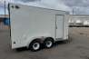 Used 2022 CJay 7'x14' Enclosed Cargo Trailer