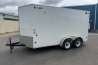 Used 2022 CJay 7'x14' Enclosed Cargo Trailer