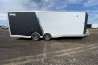 Used 2022 Mission 8.5'x24' Aluminum Enclosed Sled Trailer