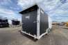 Used 2022 Mission 8.5'x24' Aluminum Enclosed Sled Trailer