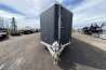 Used 2022 Mission 8.5'x24' Aluminum Enclosed Sled Trailer
