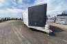Used 2022 Mission 8.5'x24' Aluminum Enclosed Sled Trailer