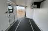 Used 2022 Mission 8.5'x24' Aluminum Enclosed Sled Trailer
