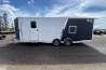 Used 2022 Mission 8.5'x24' Aluminum Enclosed Sled Trailer