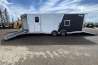 Used 2022 Mission 8.5'x24' Aluminum Enclosed Sled Trailer
