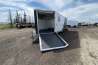 Used 2022 Mission 8.5'x24' Aluminum Enclosed Sled Trailer
