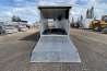 Used 2022 Mission 8.5'x24' Aluminum Enclosed Sled Trailer