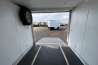 Used 2022 Mission 8.5'x24' Aluminum Enclosed Sled Trailer