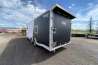 Used 2022 Mission 8.5'x24' Aluminum Enclosed Sled Trailer