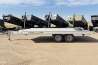 Used 2023 Aluma 8616-15 Aluminum Sled Trailer