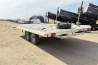 Used 2023 Aluma 8616-15 Aluminum Sled Trailer