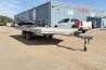 Used 2023 Aluma 8616-15 Aluminum Sled Trailer