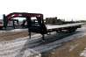 Used 2023 Double A 20' + Ramps Flat Deck Trailer