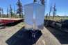 Used 2023 Forest River 6'x10' Enclosed Cargo Trailer