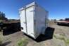 Used 2023 Forest River 6'x10' Enclosed Cargo Trailer