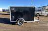Used 2024 Legend 5'x9' Enclosed Cargo Trailer