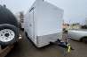 Used 2025 Royal 8'x16' Flat Front Enclosed Cargo Trailer