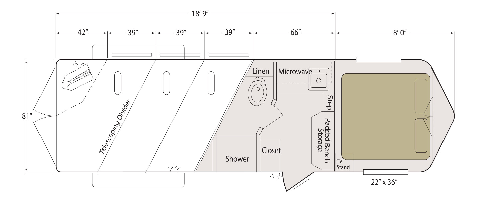 Sundowner Sante Fe Trailer Specifications Intoaded