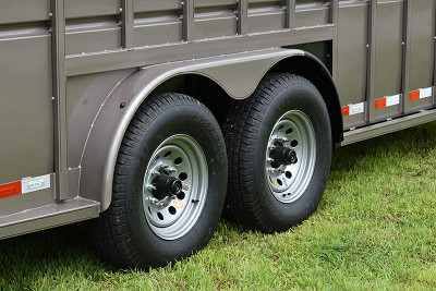 Tires Closeup