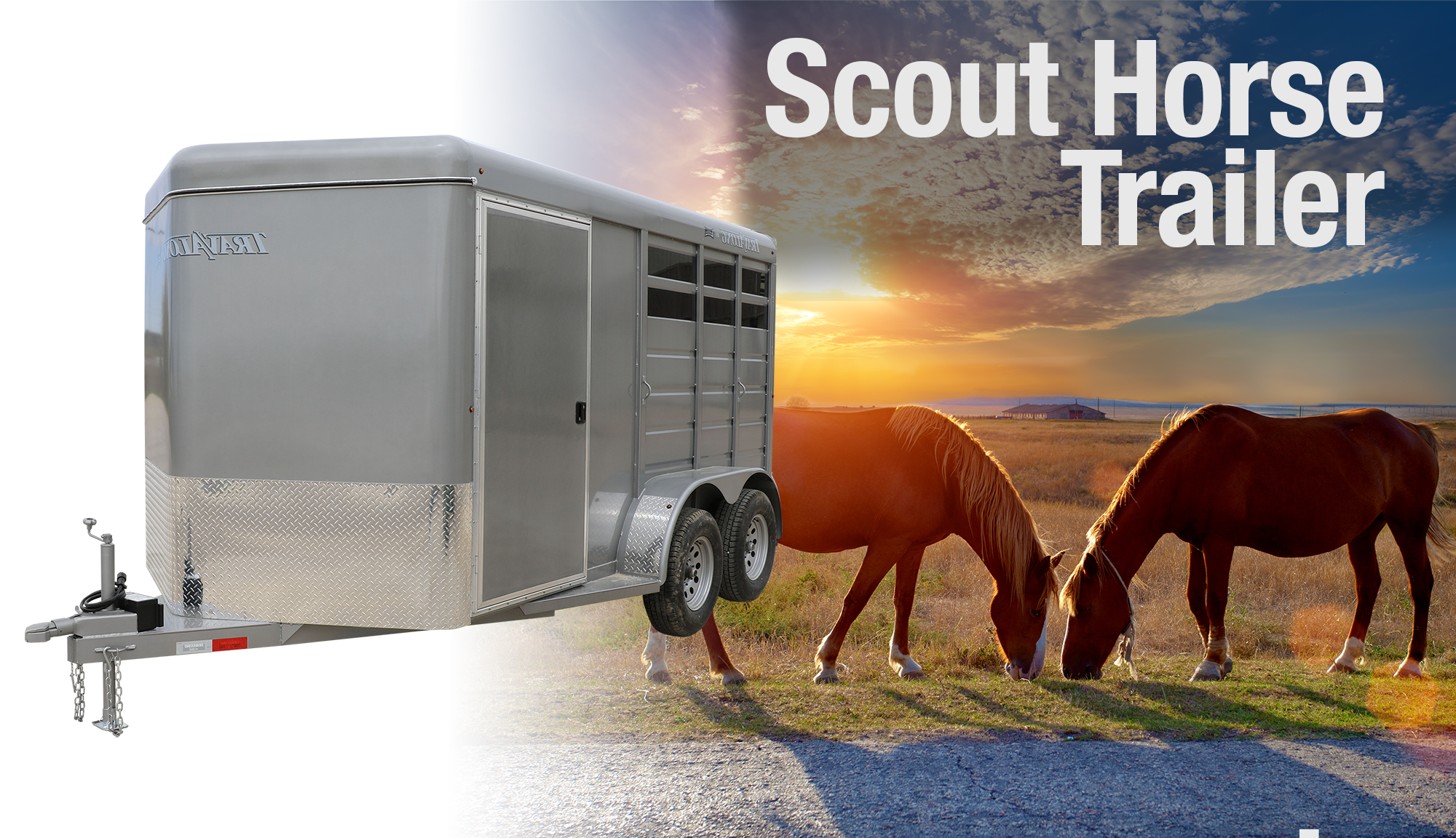 Scout Horse Trailers