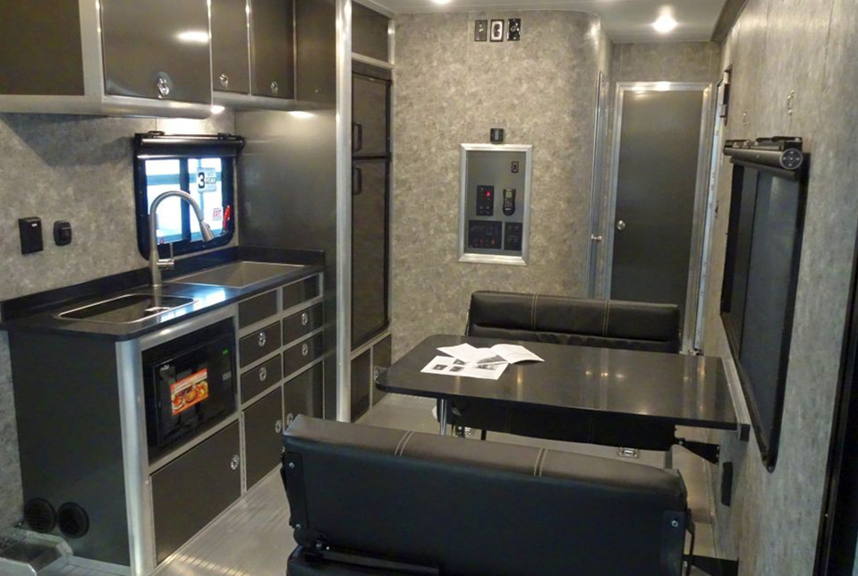 ATC Trailer Kitchen