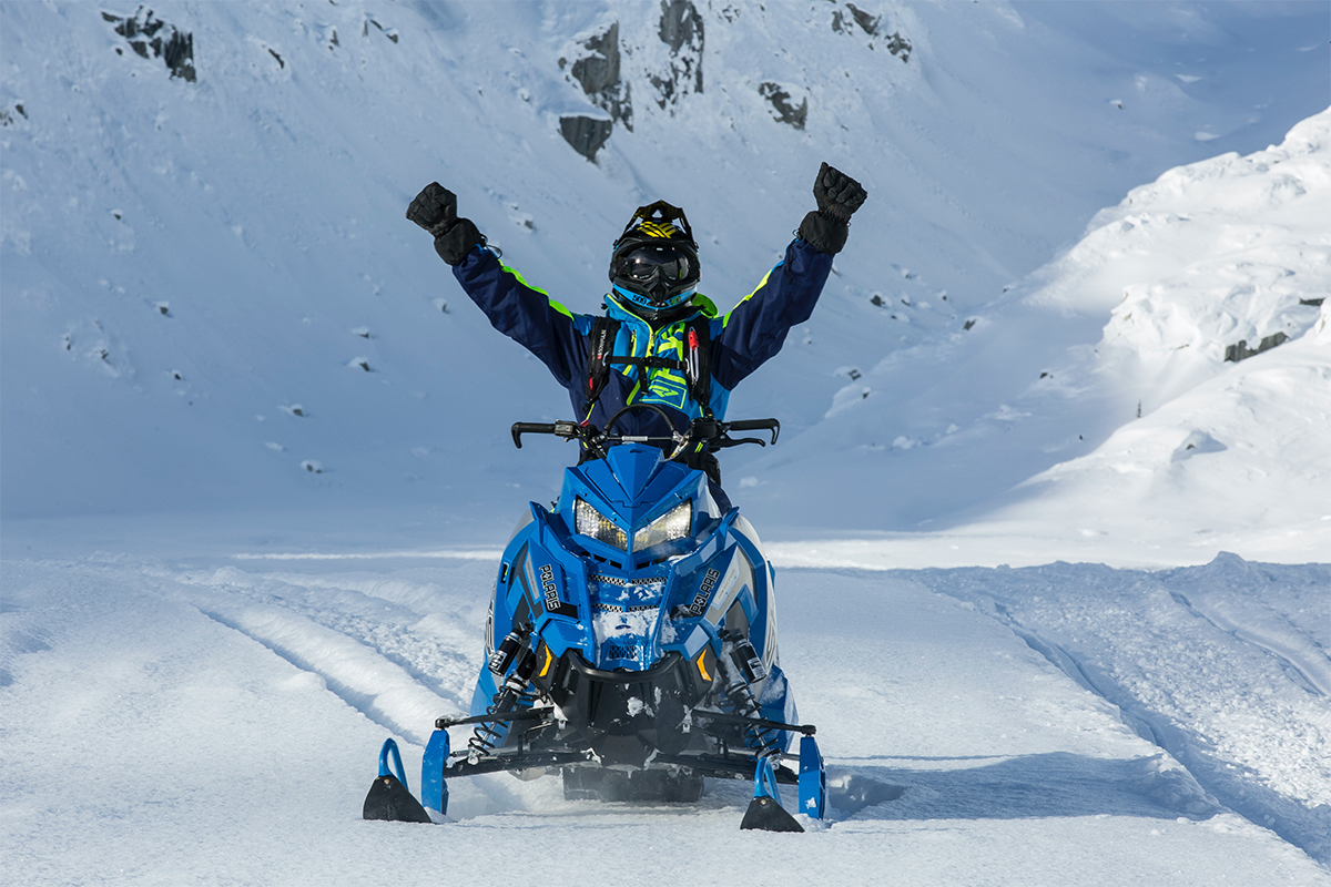 Winter Tune-up: The Health Benefits of Snowmobiling