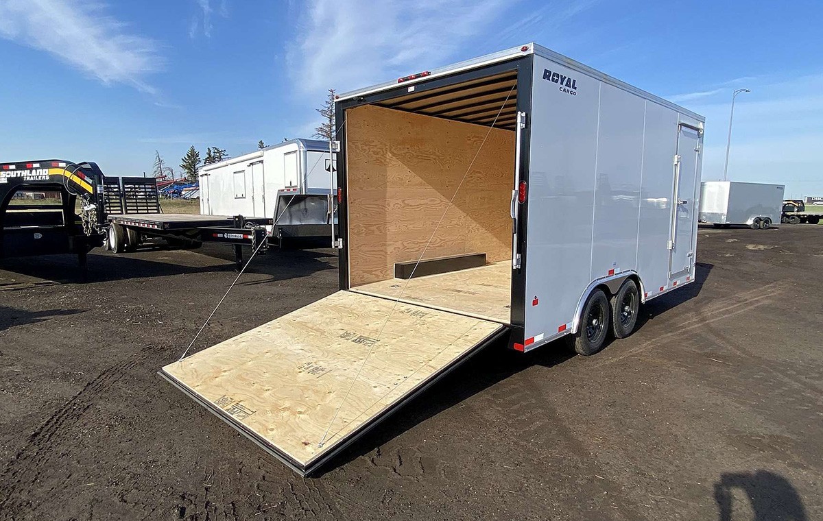 Using an Enclosed Trailer for Storage