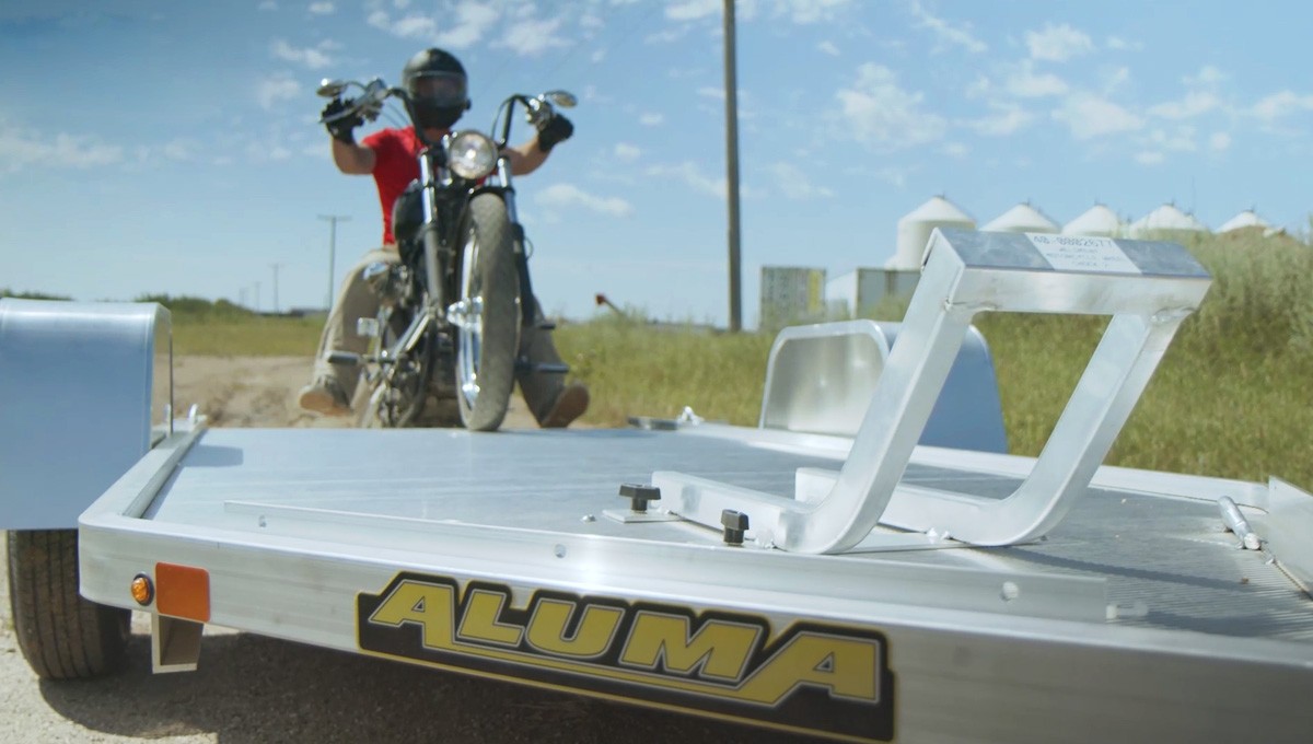 How to Safely Haul Your Motorcycle with a Trailer