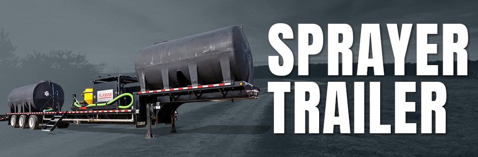 Sprayer Transport trailers