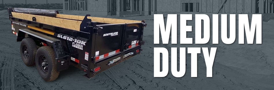 Medium Duty Dump trailers